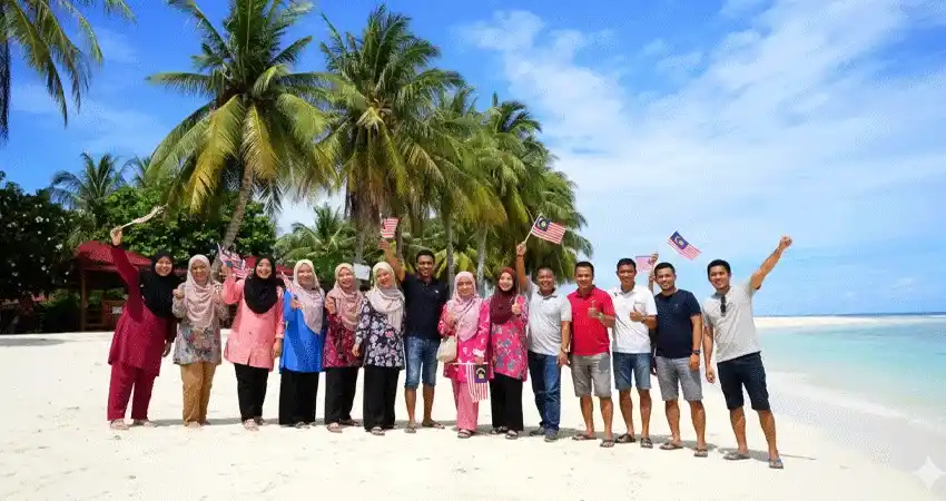 Paket Wisata Pulau Pagang Padang Sumatra Barat 5 Hari 4 Malam