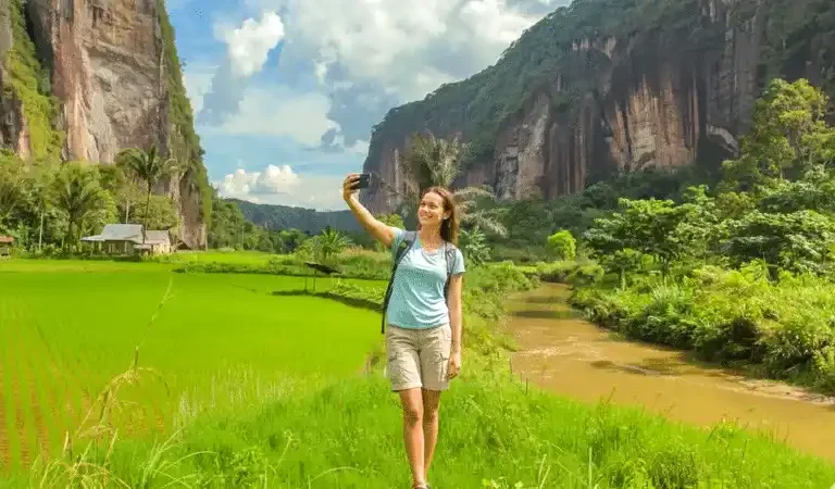 Liburan ke Payakumbuh? Jangan Lewatkan Keindahan Lembah Harau!