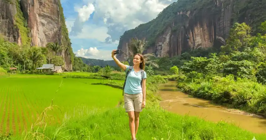 Liburan ke Payakumbuh? Jangan Lewatkan Keindahan Lembah Harau!
